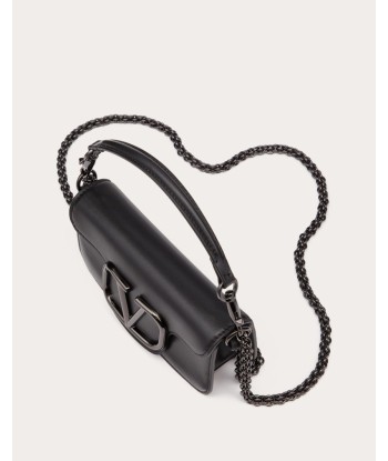 PETIT SAC PORTÉ ÉPAULE VALENTINO GARAVANI LOCÒ EN CUIR DE VEAU du meilleur 