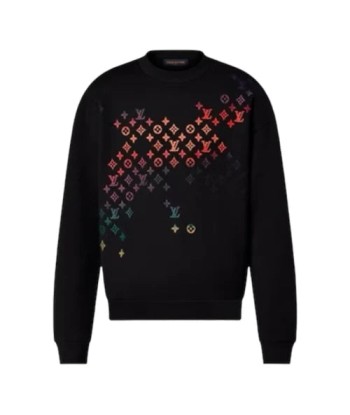 LOUIS VUITTON Sweat-shirt Brodé En Coton En savoir plus