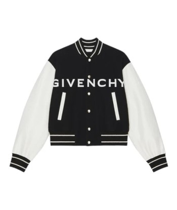 Blouson varsity GIVENCHY en laine et cuir hantent personnes