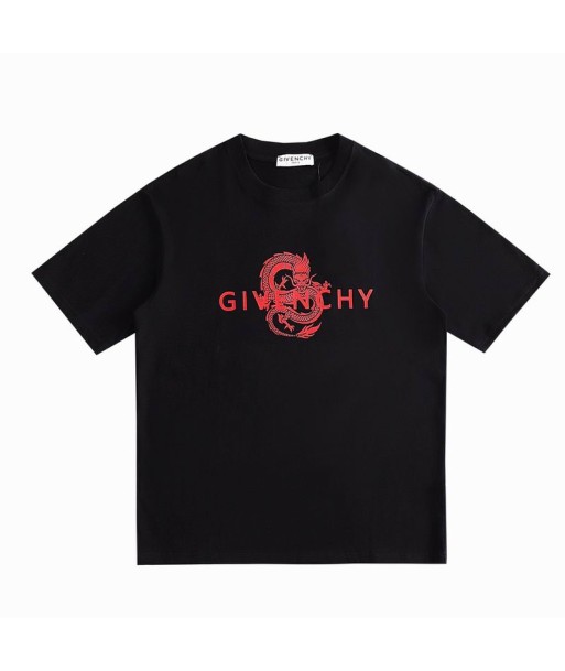 Givenchy T-shirt en Coton Imprimée 2024