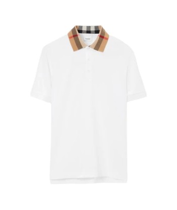 Burberry Polo en coton pas chere