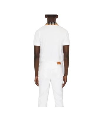 Burberry Polo en coton pas chere