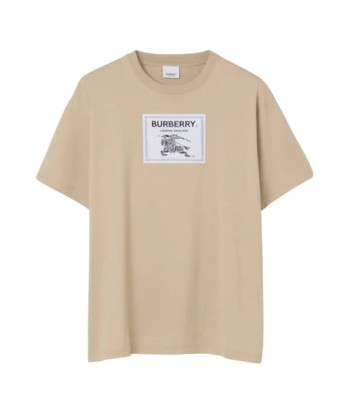 BURBERRY T-shirt Label Profitez des Offres !