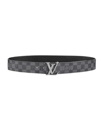 M0213U CEINTURE RÉVERSIBLE INITIALES LV 40MM pas cher 