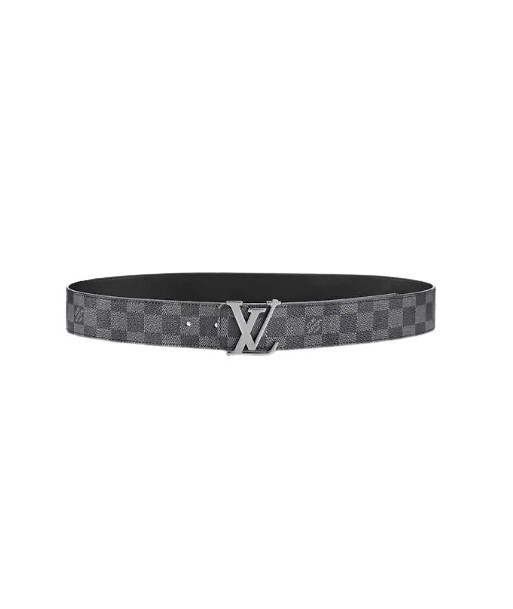 M0213U CEINTURE RÉVERSIBLE INITIALES LV 40MM pas cher 