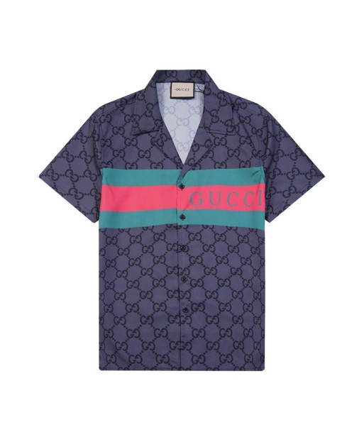 Gucci Chemise à logo imprimé web plus qu'un jeu 