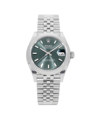 Datejust Rolex 41mm Vert Jubilé de technologie