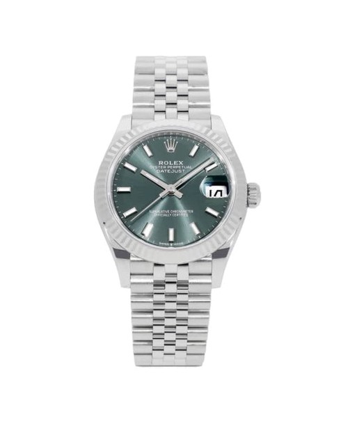 Datejust Rolex 41mm Vert Jubilé de technologie