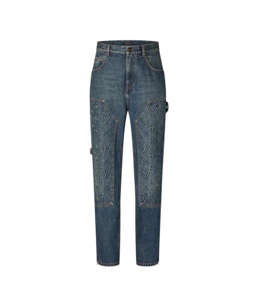 LOUIS-VUITTON Pantalon charpentier Venez acheter