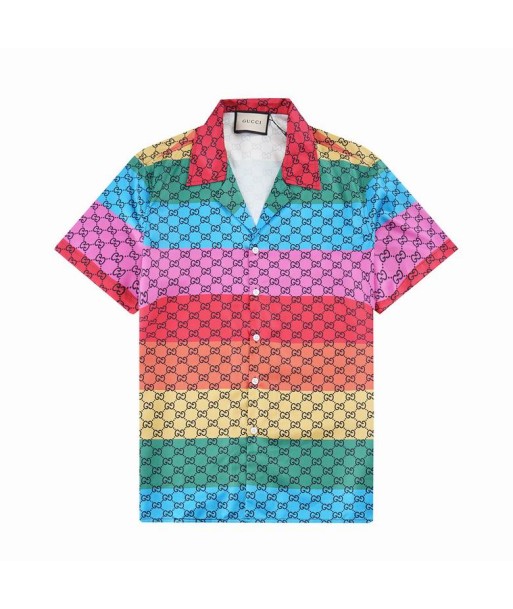 Chemise géométrique en soie GUCCI de votre