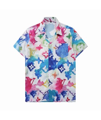 Louis-Vuitton chemise de plage logo LV la livraison gratuite