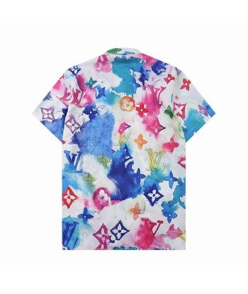 Louis-Vuitton chemise de plage logo LV la livraison gratuite