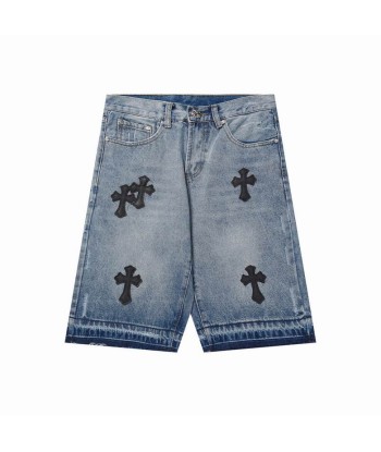 Chrome Hearts en jean  court prix pour 