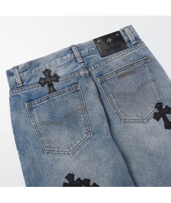 Chrome Hearts en jean  court prix pour 