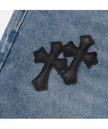 Chrome Hearts en jean  court prix pour 