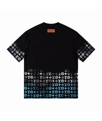 Louis-Vuitton t-shirt à logo imprimé pas cher