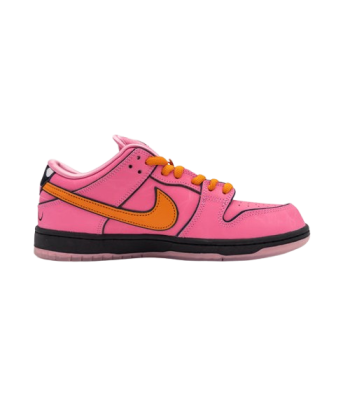 Nike SB Dunk Low The Powerpuff Girls Blossom hantent personnes