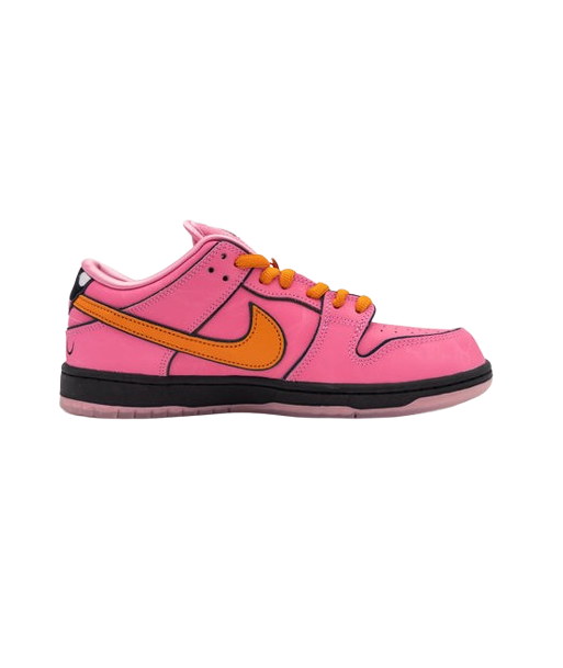 Nike SB Dunk Low The Powerpuff Girls Blossom hantent personnes