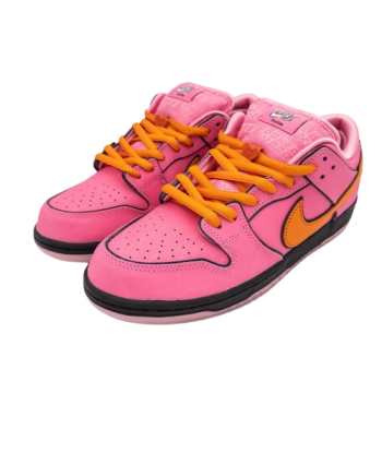 Nike SB Dunk Low The Powerpuff Girls Blossom hantent personnes