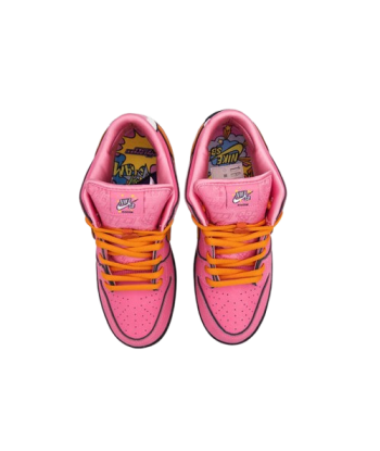 Nike SB Dunk Low The Powerpuff Girls Blossom hantent personnes