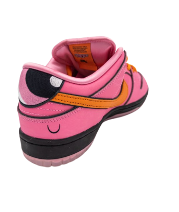 Nike SB Dunk Low The Powerpuff Girls Blossom hantent personnes