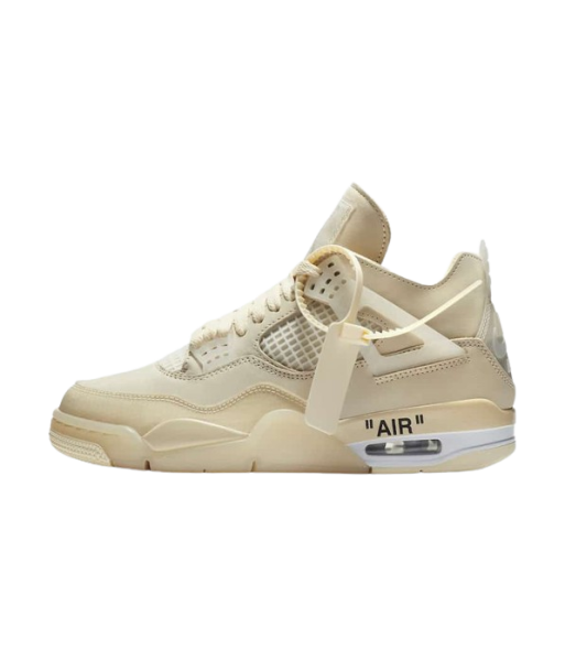 Off-White x Air Jordan 4 Sail shop