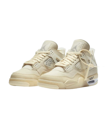 Off-White x Air Jordan 4 Sail shop