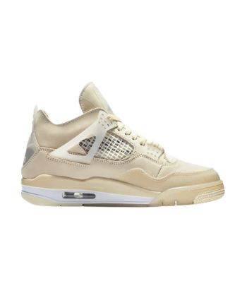 Off-White x Air Jordan 4 Sail shop