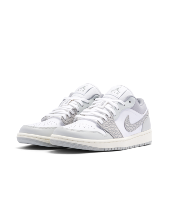 Air Jordan 1 low Premium éléphant print en linge