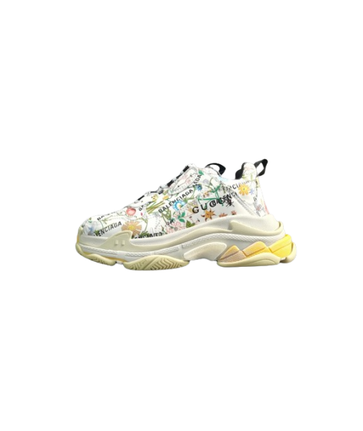 GUCCI X BALENCIAGABasket Triple S En Cuir - suggérées chez