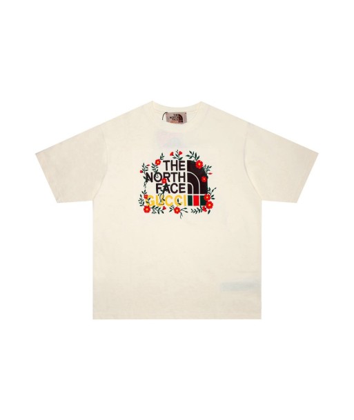 Gucci x north face  t-shirt en coton Fin de série