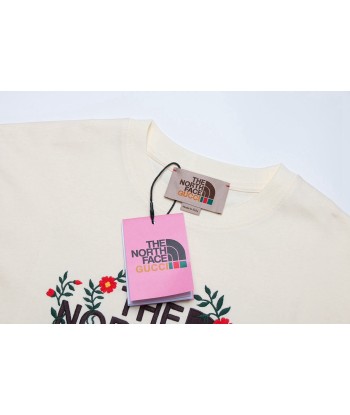 Gucci x north face  t-shirt en coton Fin de série