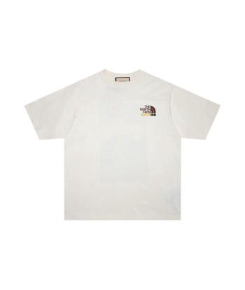 Gucci x north face t-shirt en coton Profitez des Offres !