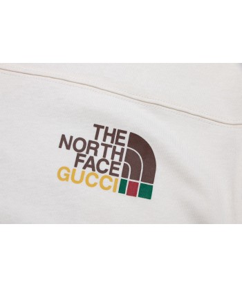 Gucci x north face t-shirt en coton Profitez des Offres !