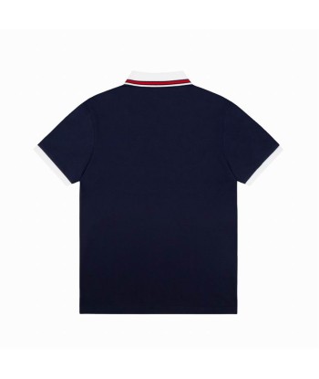 Gucci t-shirts polo en piqué à col  rayé web acheter