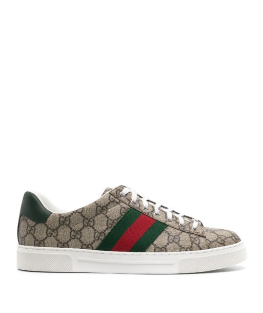 Guccibaskets Ace à bande Web 50% de réduction en Octobre 2024