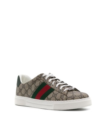 Guccibaskets Ace à bande Web 50% de réduction en Octobre 2024