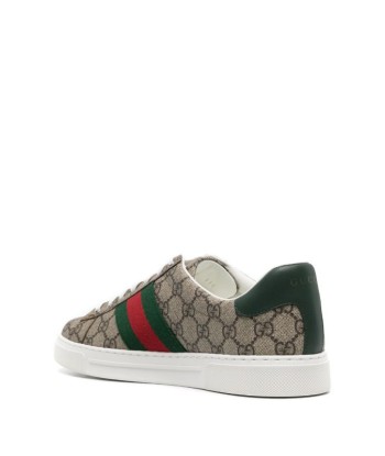 Guccibaskets Ace à bande Web 50% de réduction en Octobre 2024