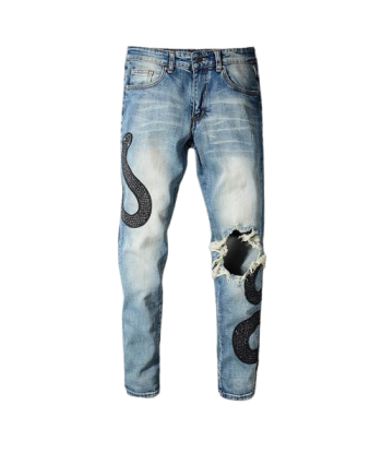 AMIRIjean skinny mx1 cobra de la marque