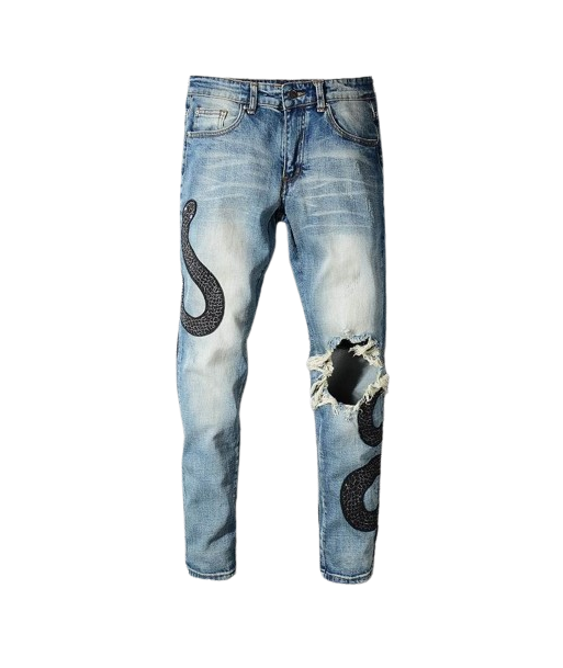 AMIRIjean skinny mx1 cobra de la marque