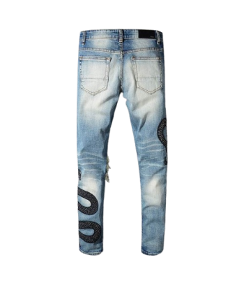 AMIRIjean skinny mx1 cobra de la marque