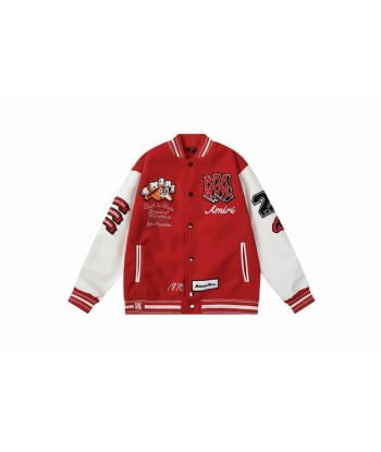 AMIRI jacket varsity tigres d'Europe débarque