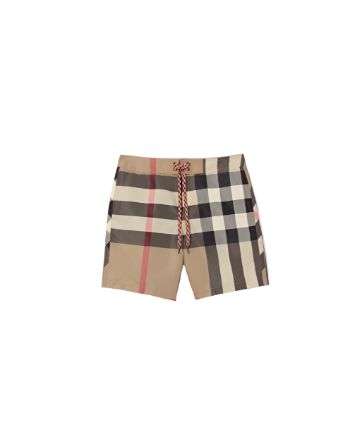 BURBERRY vintage  shorts a  carreaux de technologie