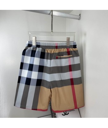 BURBERRY vintage  shorts a  carreaux de technologie