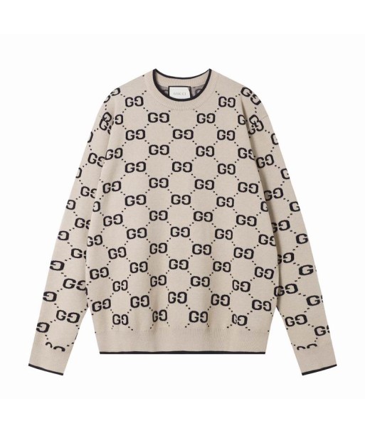 Guccipull à motif GG en intarsia Comparez plus de prix