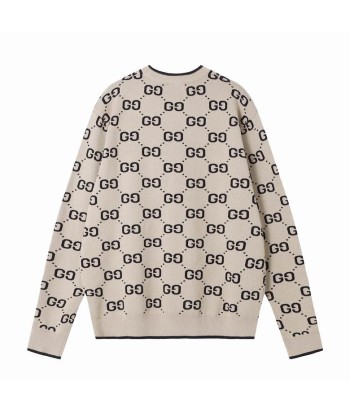 Guccipull à motif GG en intarsia Comparez plus de prix