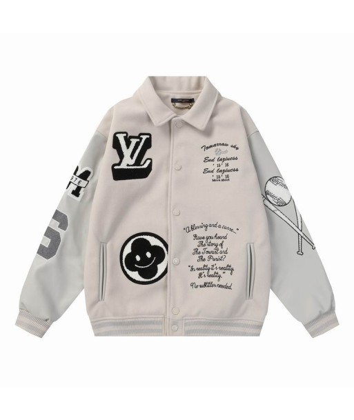 Louis-Vuitton Baseball-Jacket À commander