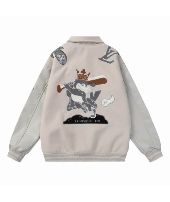 Louis-Vuitton Baseball-Jacket À commander