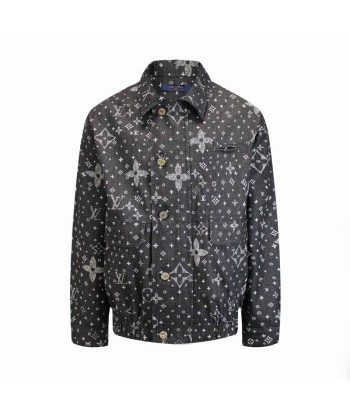 LOUIS-VUITTON veste à fleurs noires 2 - 3 jours ouvrés.