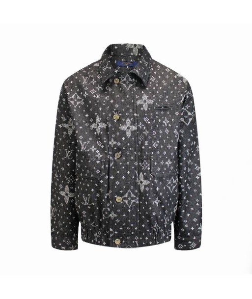 LOUIS-VUITTON veste à fleurs noires 2 - 3 jours ouvrés.